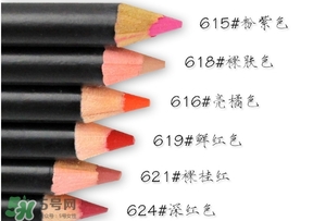唇線筆可以當(dāng)口紅嗎？唇線筆和口紅的區(qū)別？