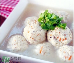 豆腐丸子的熱量是多少？一顆豆腐圓子的熱量