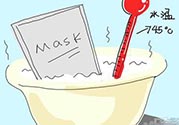 冬天敷面膜可以用熱水泡嗎？冬天敷面膜用多少度的水泡？