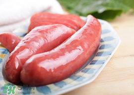 臘腸用什么腸衣？臘腸用的什么腸子？