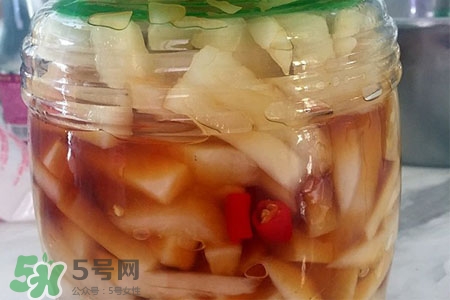 孕婦能吃腌蘿卜嗎？孕婦可以吃腌蘿卜嗎？