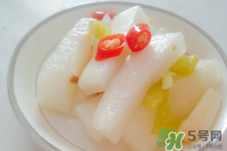 吃腌蘿卜會患癌嗎？腌蘿卜吃多了會致癌嗎？