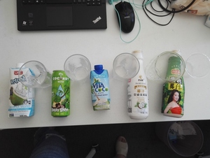 唯他可可椰子水好喝嗎？唯他可可椰子水飲料味道好嗎