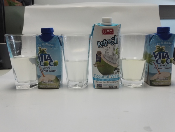 唯他可可椰子水好喝嗎？唯他可可椰子水飲料味道好嗎