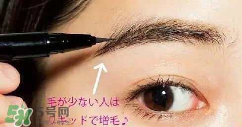 液體眉筆怎么用？液體眉筆使用方法
