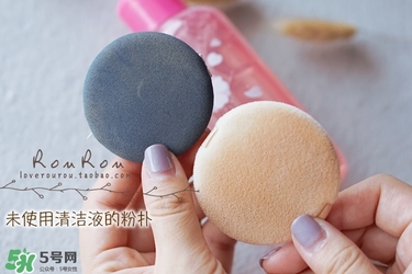 ukiss悠珂思粉撲清洗劑怎么用？悠珂思粉撲清洗劑使用方法