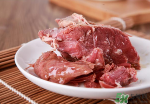 臘羊肉怎么腌制？臘羊肉的腌制方法