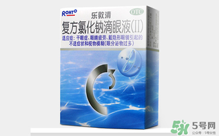 樂敦清復(fù)方氯化鈉滴眼液說明書 樂敦清戴隱形可以滴不