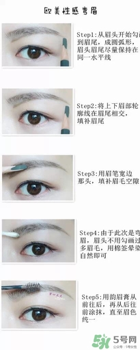 2017年流行什么眉型？2017年最流行眉毛介紹