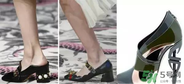 2017年秋冬流行什么鞋子？2017年秋冬流行鞋子搭配