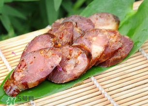 香腸能曬太陽嗎？香腸怎么曬？
