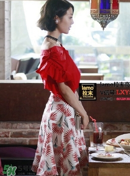 李溪芮衣服什么牌子？李溪芮衣服同款