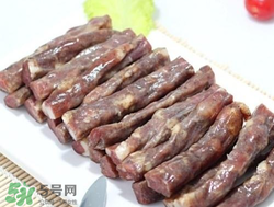 風(fēng)干腸怎么保存？風(fēng)干腸能保存多久？