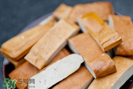 豆腐干發(fā)霉了還能吃嗎？豆腐干長毛了還能吃嗎？
