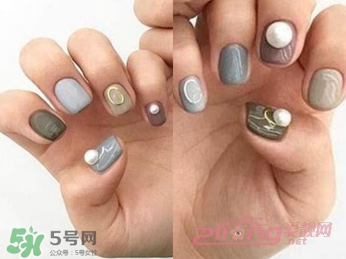 2017年指甲流行什么顏色？2017年流行什么指甲？