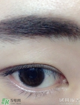 染眉膏能保持多久？染眉膏可以保持幾天？