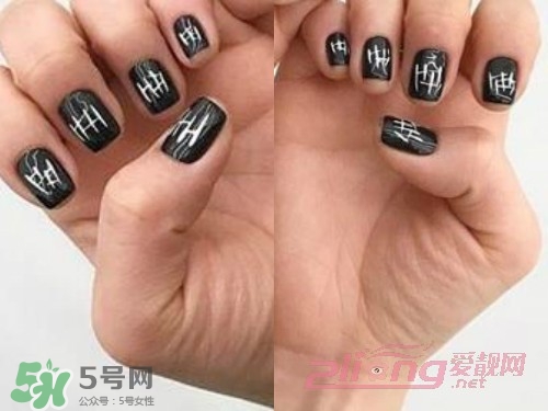 2017年指甲流行什么顏色？2017年流行什么指甲？