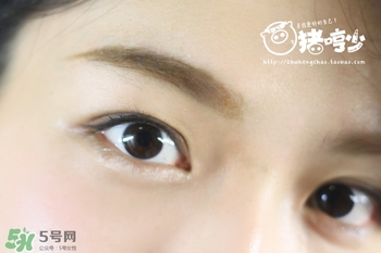 kiss me染眉膏怎么用？kiss me染眉膏使用方法