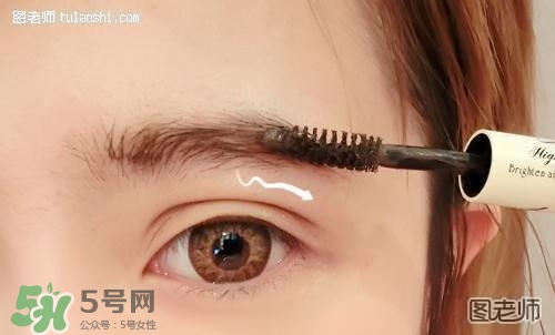 染眉膏怎么用？染眉膏使用方法圖解