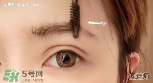 染眉膏怎么用？染眉膏使用方法圖解