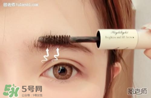 染眉膏怎么用？染眉膏使用方法圖解
