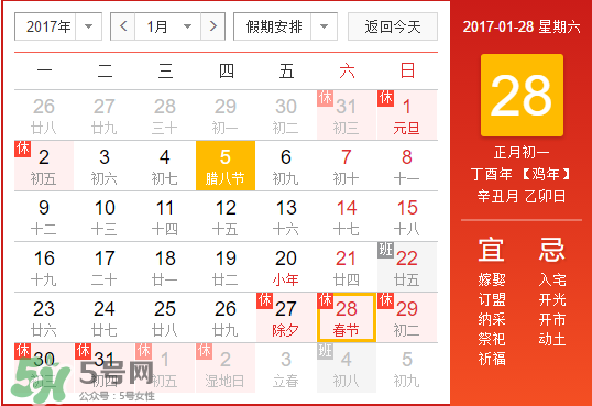 2017年春節(jié)多少度？2017年春節(jié)會下雨嗎？