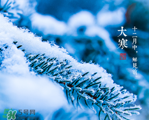 大寒是幾九？2017年大寒是幾九？