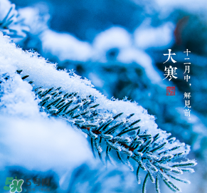 小寒和大寒哪個冷？小寒大寒什么意思？