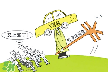 2017年考駕照會漲價嗎？考駕照新政策2017費用