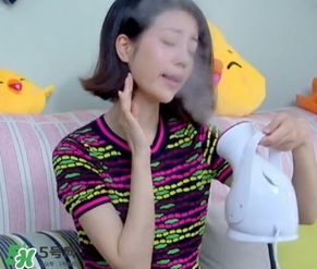 李溪芮的美容儀蒸臉器什么牌子？李溪芮同款蒸臉器美容儀