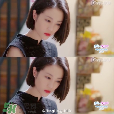 李溪芮的口紅什么顏色？李溪芮口紅色號試色