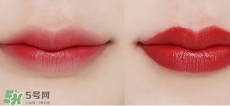 李溪芮的口紅什么顏色？李溪芮口紅色號試色