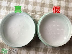 innisfree悅詩風吟薄荷散粉真假鑒別對比圖