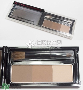 kate三色眉粉怎么用？kate三色眉粉使用方法