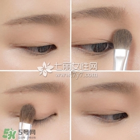 kate三色眉粉怎么用？kate三色眉粉使用方法