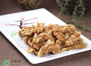 炸肉用什么粉？炸肉用面粉還是淀粉？