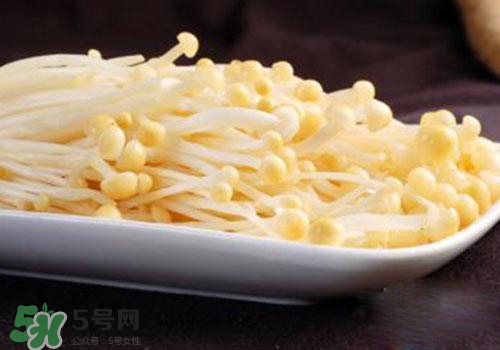 金針菇不能和什么一起吃？金針菇的食用禁忌