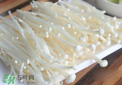 金針菇不能和什么一起吃？金針菇的食用禁忌