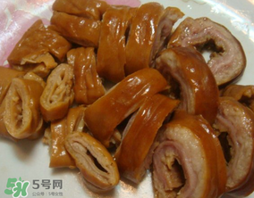 豬大腸里面的油能吃嗎？豬腸里面的油能吃嗎？