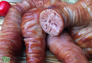 豬大腸煮了怎么保存？豬大腸可以冷凍嗎？