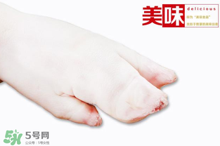 豬蹄多少錢一斤？豬蹄多少錢一個？