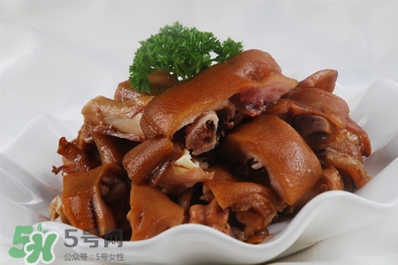 鹵豬蹄怎么做熟得快？鹵豬蹄要多長時間？