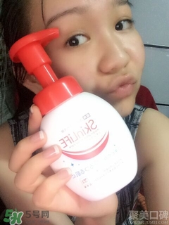 skinlife洗面奶含果酸嗎？skinlife洗面奶成分