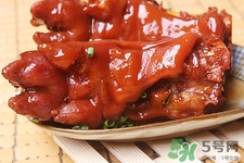 豬蹄是豐胸的嗎？吃豬蹄胸部會變大嗎？