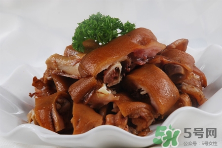 豬蹄是豐胸的嗎？吃豬蹄胸部會變大嗎？