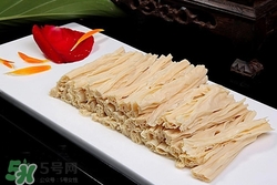 晚上吃腐竹會(huì)胖嗎?泡過腐竹的熱量是多少