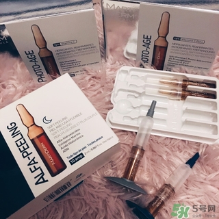 martiderm安瓶怎么用？martiderm安瓶使用方法