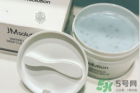 jmsolution水光卸妝膏怎么樣？jmsolution水光卸妝膏好用嗎？