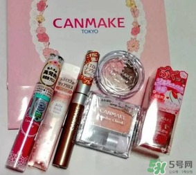 canmake福袋2017多少錢？canmake福袋2017有什么內容？