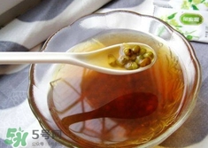 綠豆茶葉湯可以治流感嗎?綠豆茶葉湯能預防流感嗎?